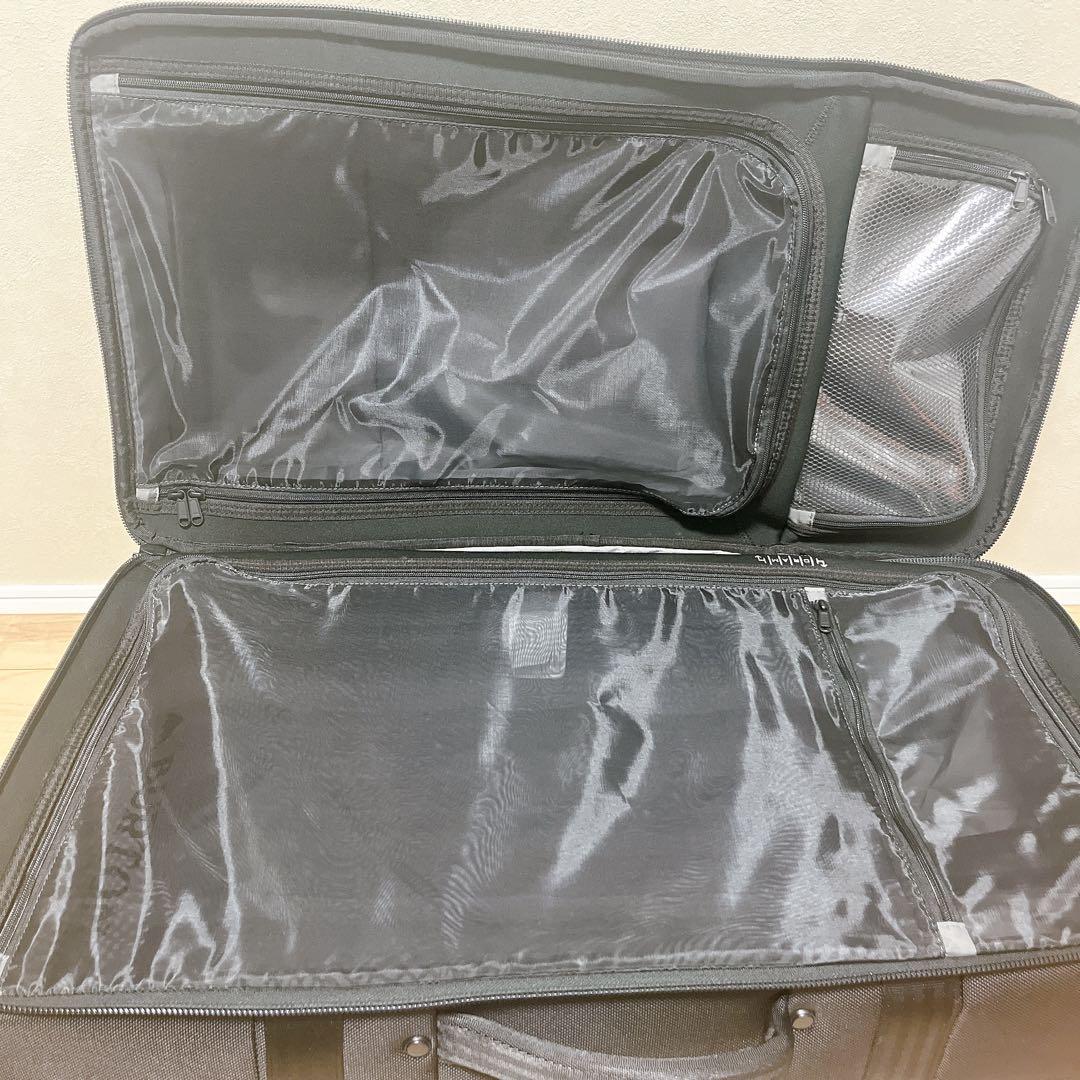 BURTON　86L　ウィーリーダブルデッキ　スーツケース