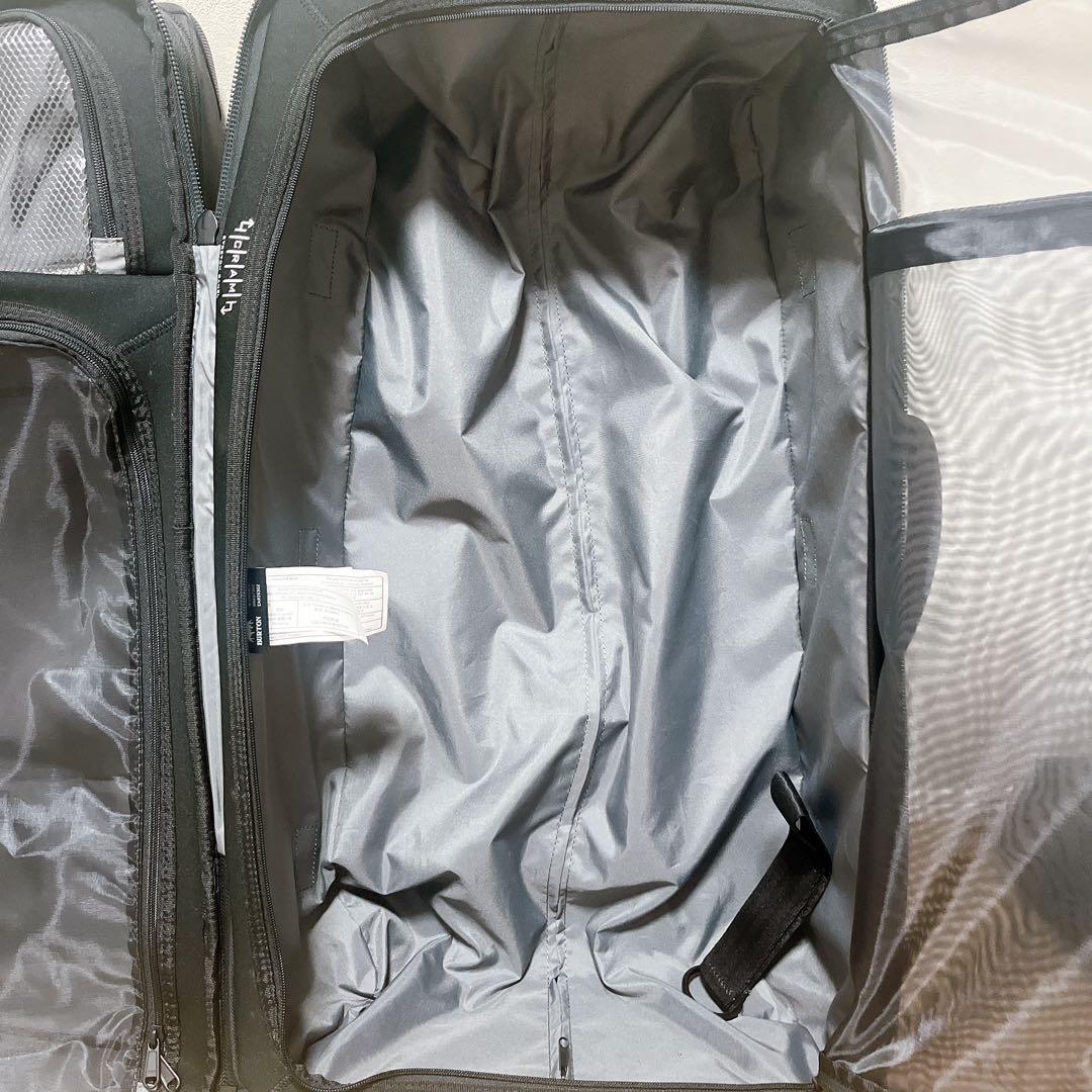BURTON　86L　ウィーリーダブルデッキ　スーツケース