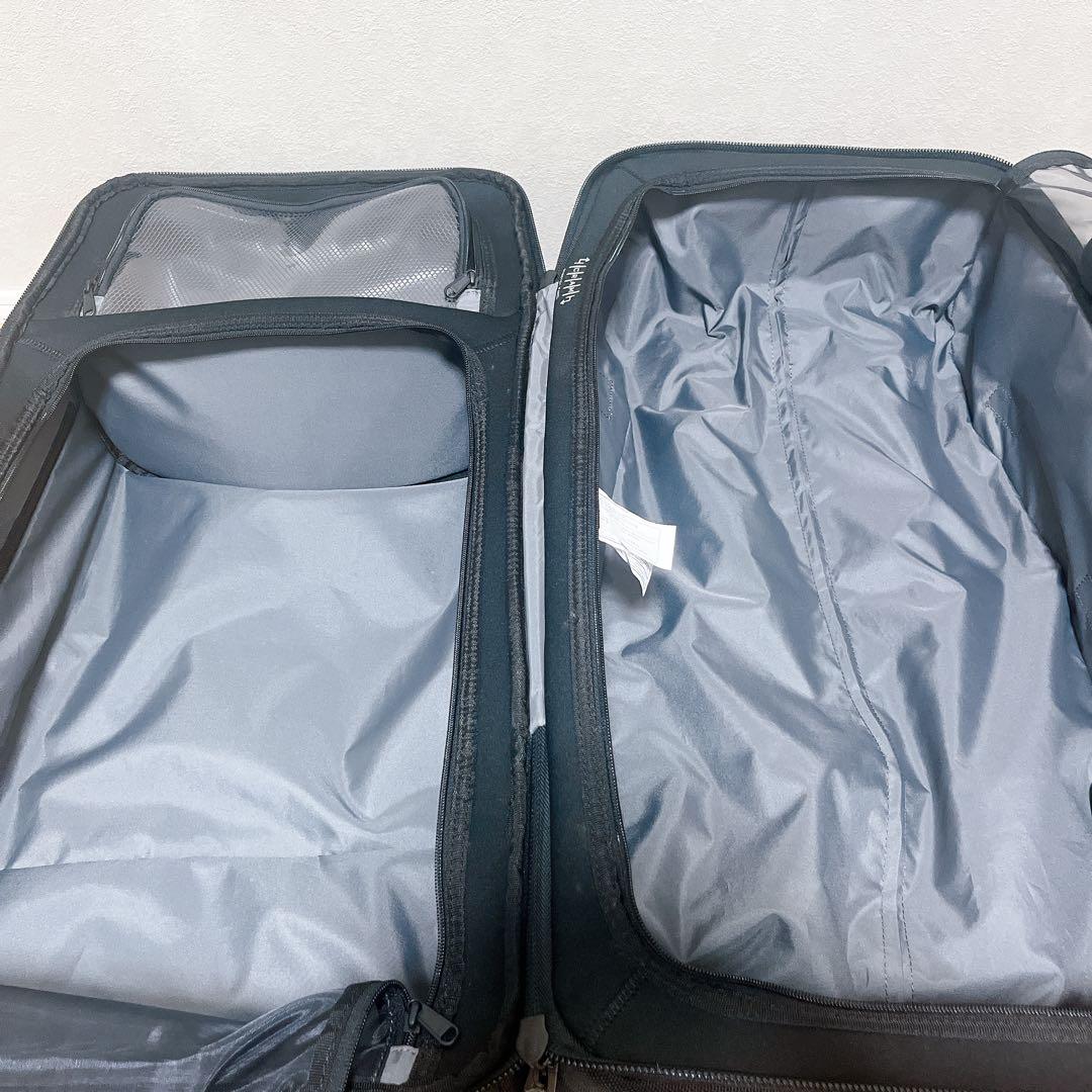 BURTON　86L　ウィーリーダブルデッキ　スーツケース