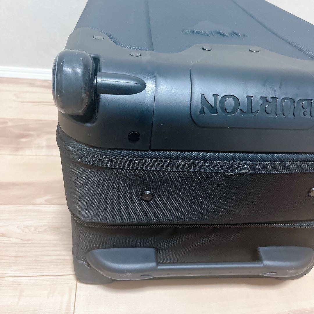 BURTON　86L　ウィーリーダブルデッキ　スーツケース