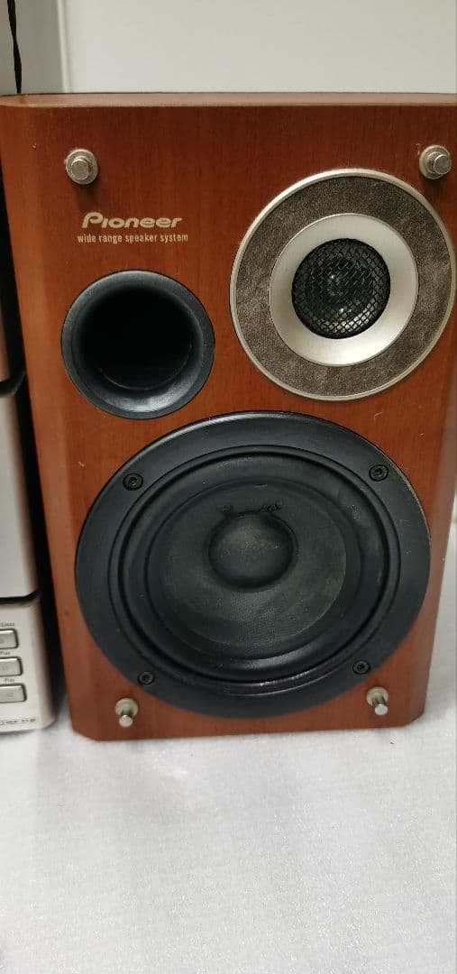 パイオニア　コンパクトミニコンポ　※ジャンク品
