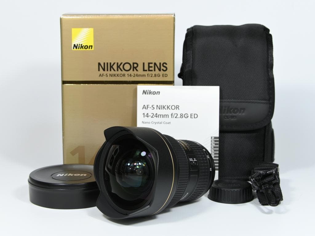 【ほぼ新品】 ニコン AF-S NIKKOR 14-24mm F2.8G ED