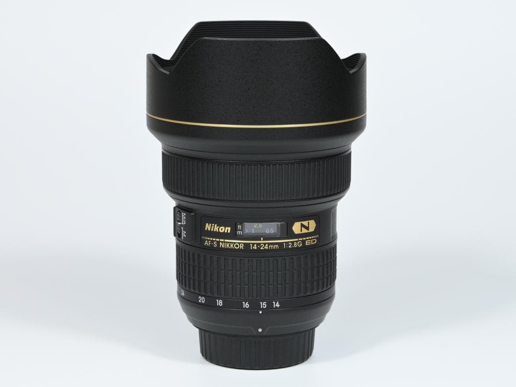 【ほぼ新品】 ニコン AF-S NIKKOR 14-24mm F2.8G ED