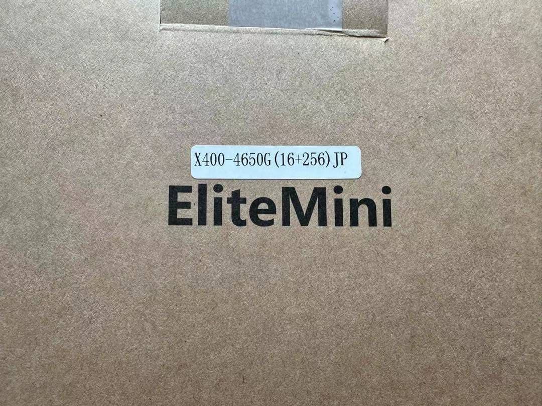 MINISFORUM Elitemini X400 ミニPC AMD