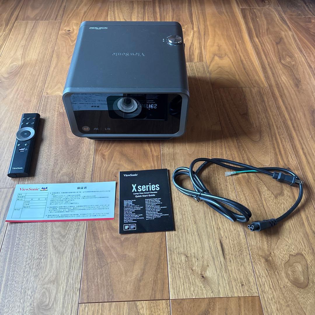 ViewSonic X10-4K 4K UHD 短焦点スマーLEプロジェクター