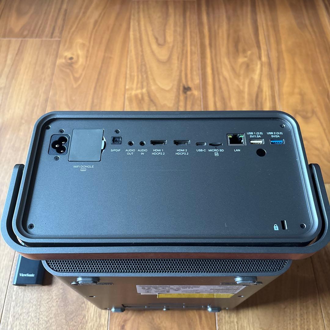 ViewSonic X10-4K 4K UHD 短焦点スマーLEプロジェクター