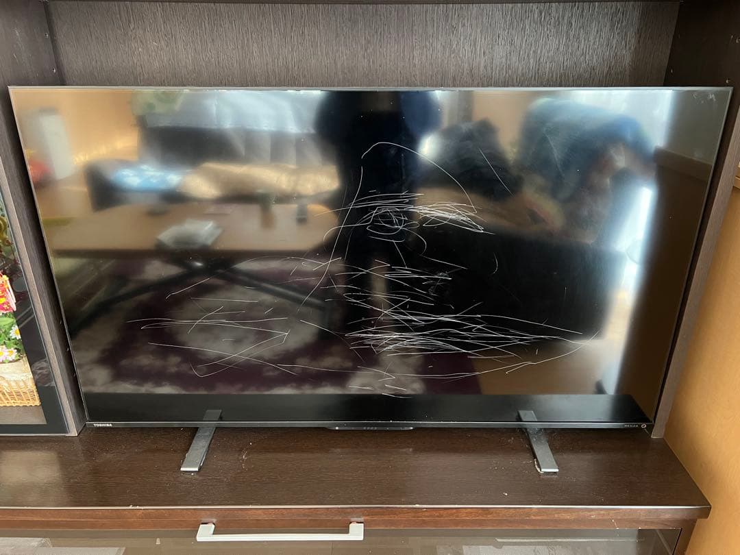 REGZA50インチ液晶テレビ　2022年製