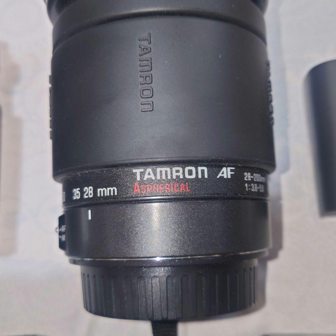 Canon EOS 40D バッテリーグリップ　レンズ2本　TAMRON