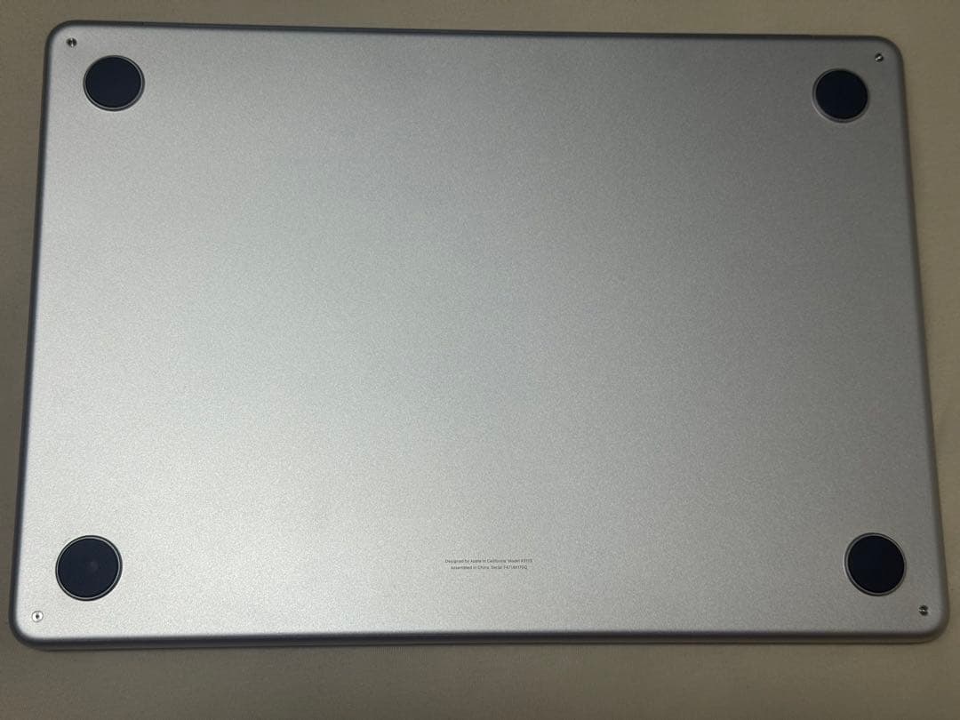 美品Apple MacBook Air M3 16GB 256GB スターライト