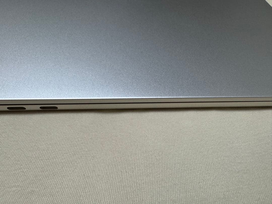 美品Apple MacBook Air M3 16GB 256GB スターライト