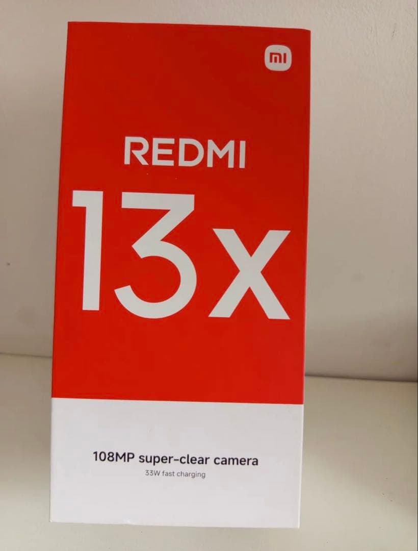 Redmi 13X 8GB RAM 256GB ROM SIM フリ