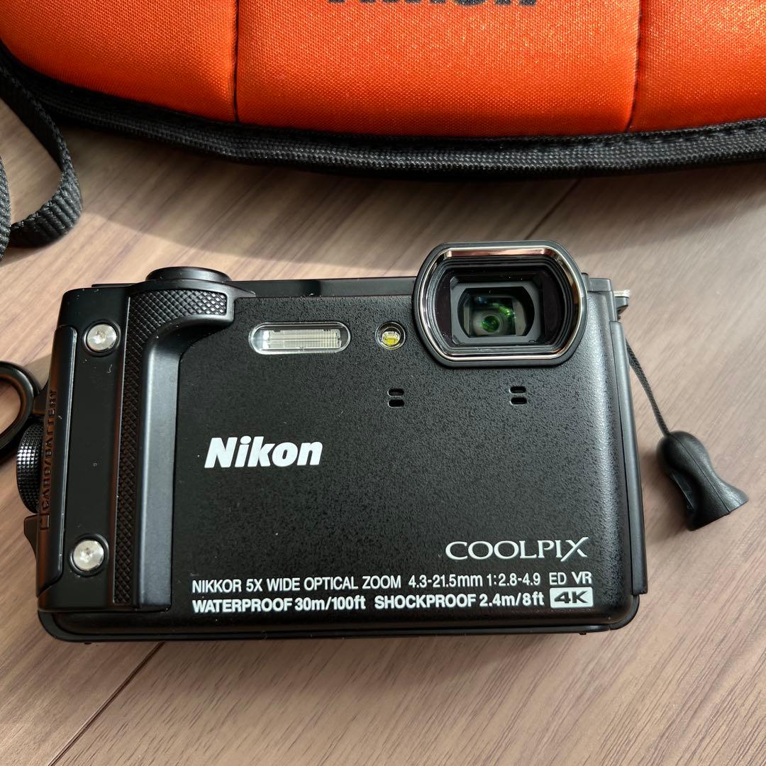 COOLPIX W300 キャリングケース フロートストラップ付き