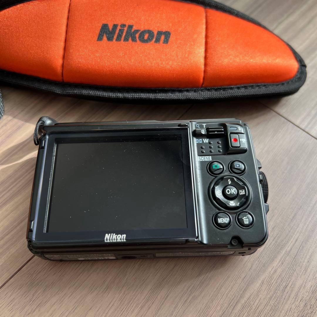 COOLPIX W300 キャリングケース フロートストラップ付き