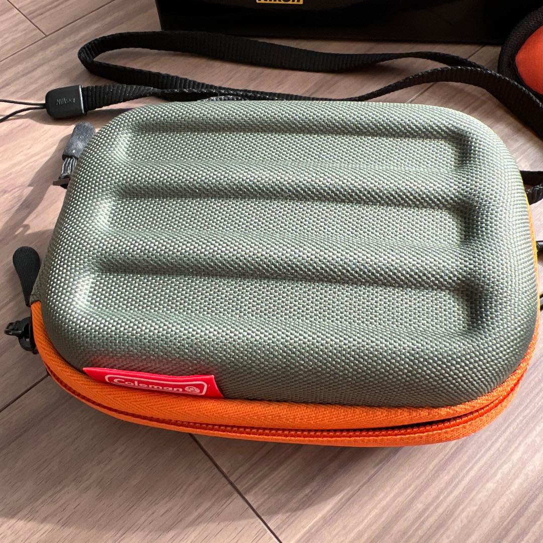 COOLPIX W300 キャリングケース フロートストラップ付き