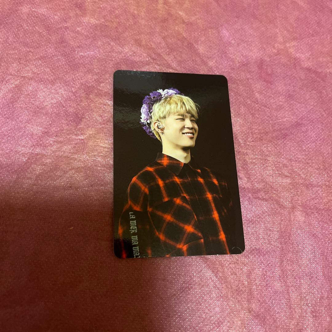 BTS JIMIN トレカ 君に届く