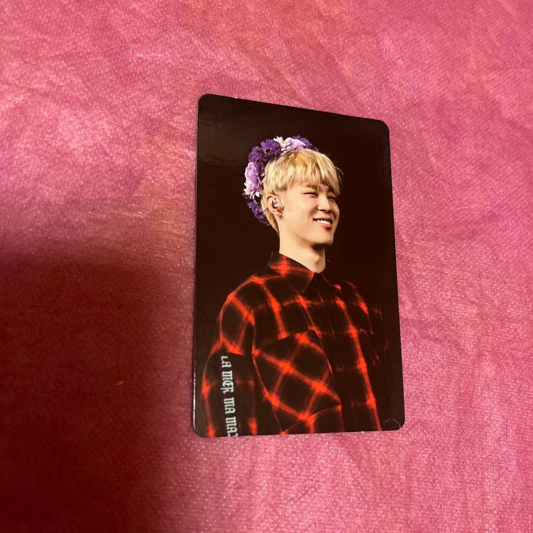 BTS JIMIN トレカ 君に届く
