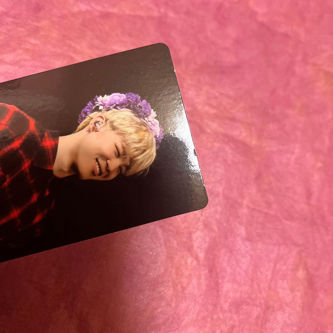 BTS JIMIN トレカ 君に届く