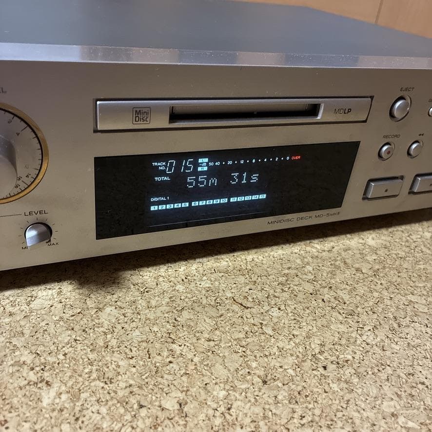 TEAC MD-5 MKII 純正リモコン MDレコーダー LP mk2