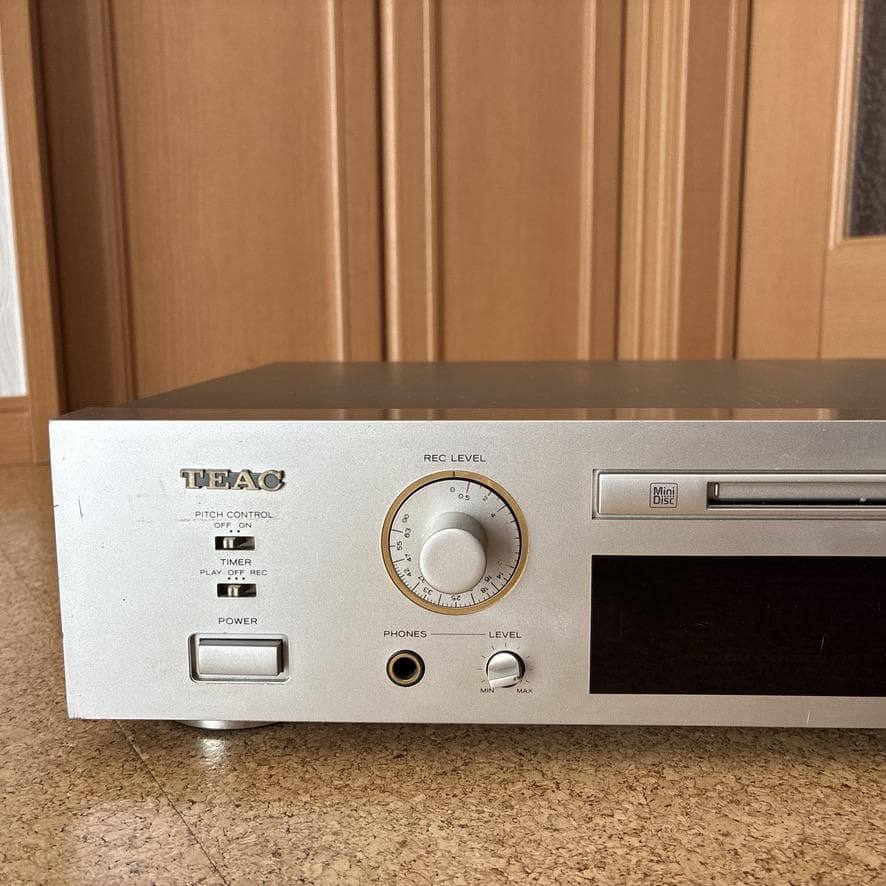 TEAC MD-5 MKII 純正リモコン MDレコーダー LP mk2