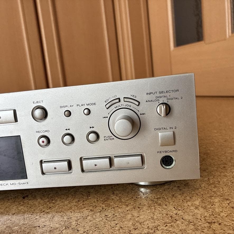 TEAC MD-5 MKII 純正リモコン MDレコーダー LP mk2