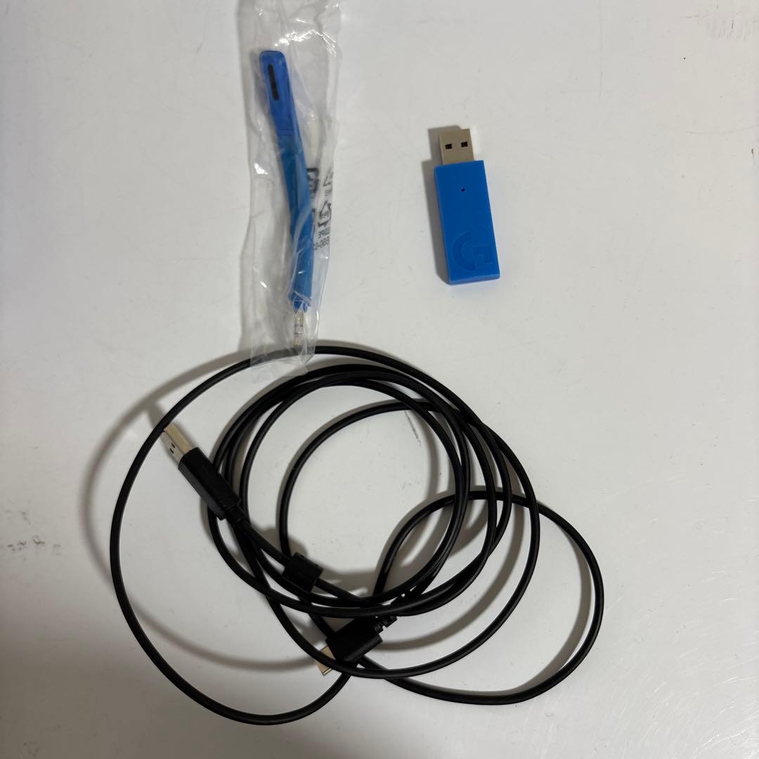 ロジクール G733-BLr ゲーミングヘッドセット 新型