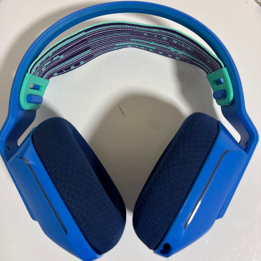 ロジクール G733-BLr ゲーミングヘッドセット 新型