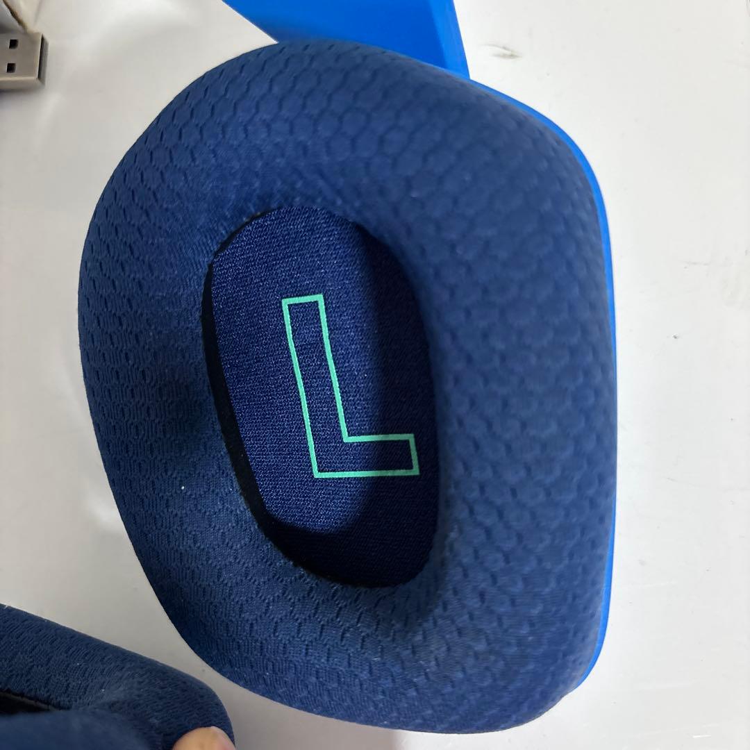 ロジクール G733-BLr ゲーミングヘッドセット 新型