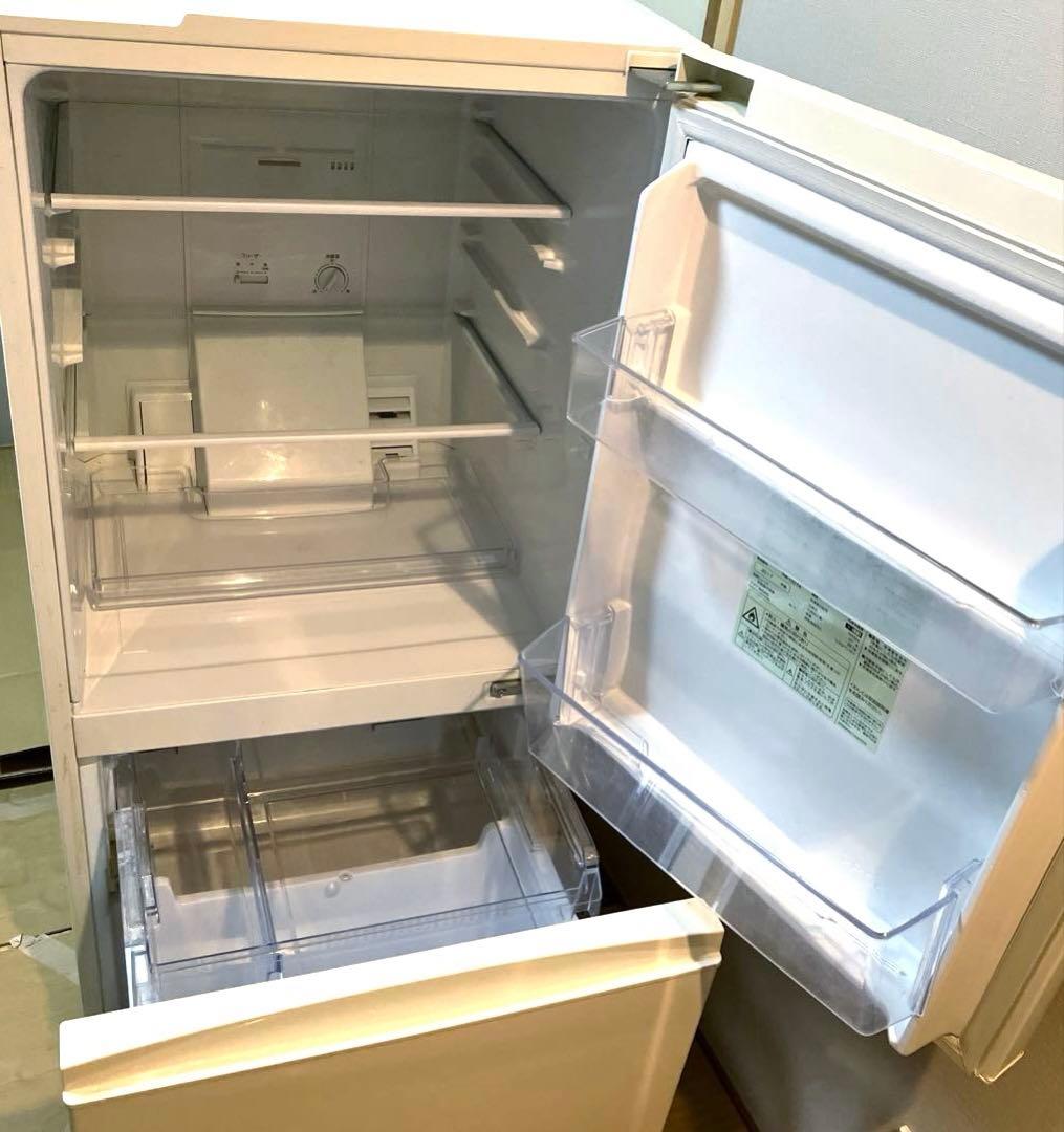 配送設置込！AQUA　冷凍冷蔵庫　157L 静音設計　LED照明 自動霜取り機能