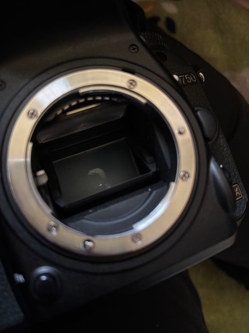 Nikon D750 デジタル一眼レフカメラ 本体