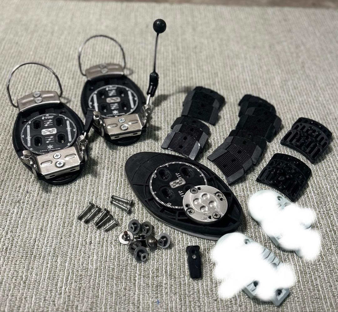 G-STYLE アルペンビンディング SPEED PLATE TYPE-A