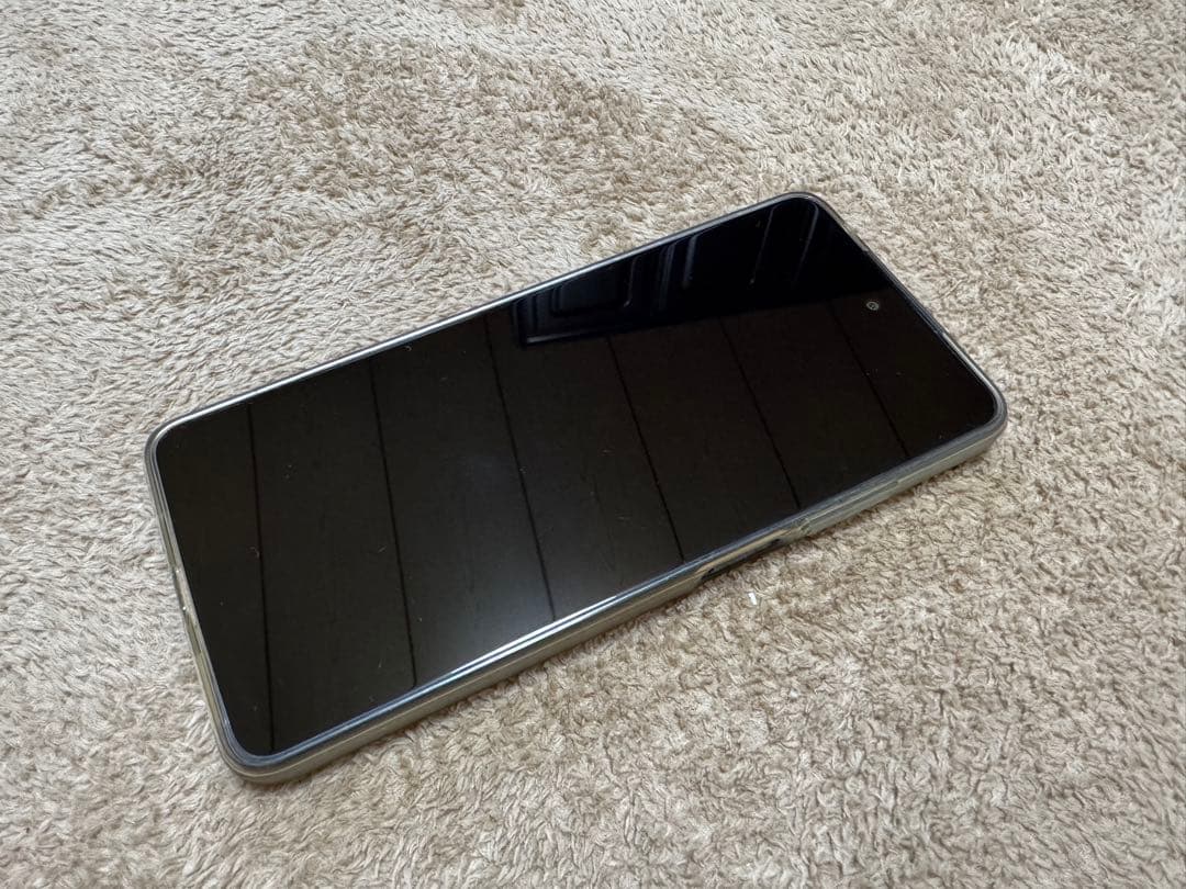 【美品】moto g24 カバー付き使用頻度少なめ