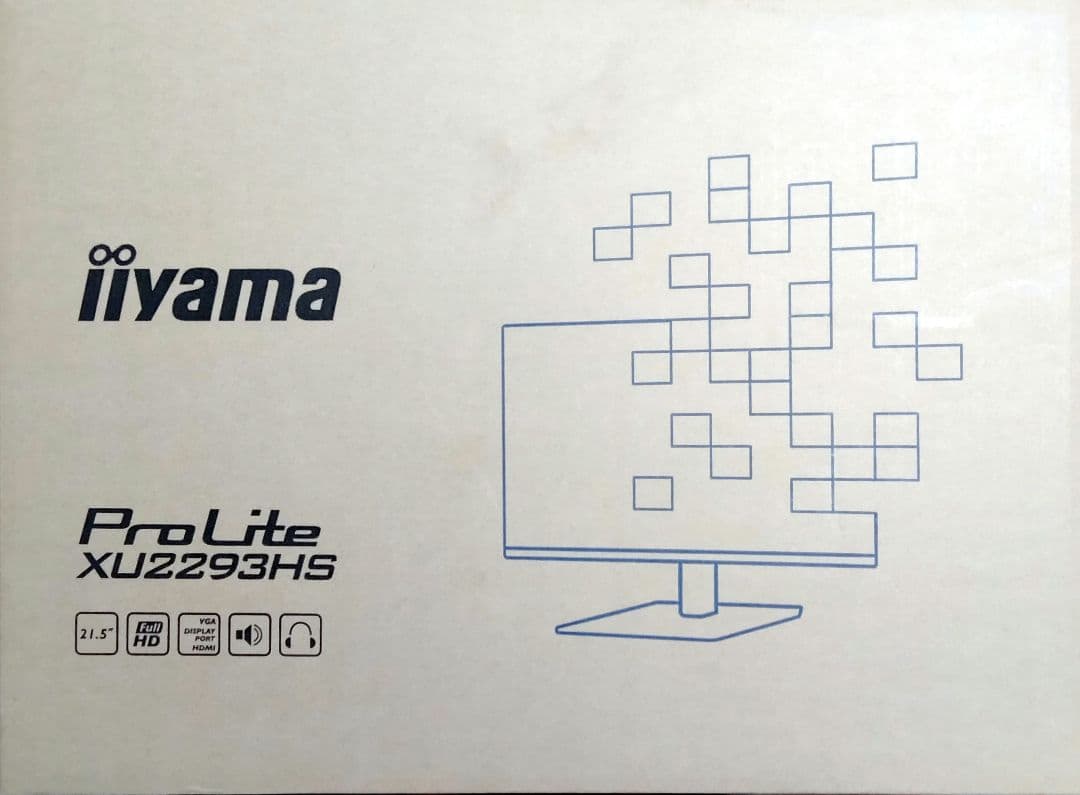 ディスプレイ・モニター本体 iiyama XU2293HS-B4
