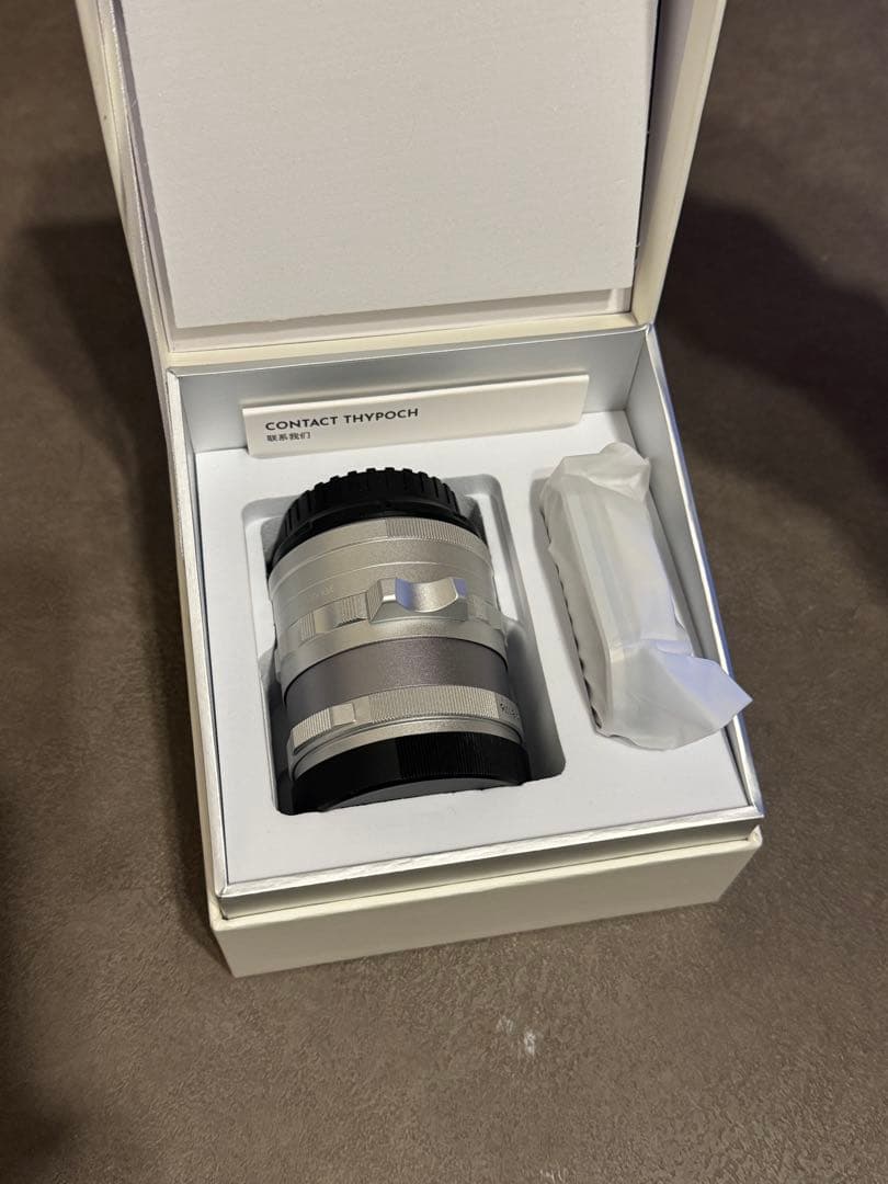 Thypoch SIMERA 28mm f1.4 Xマウント シルバー