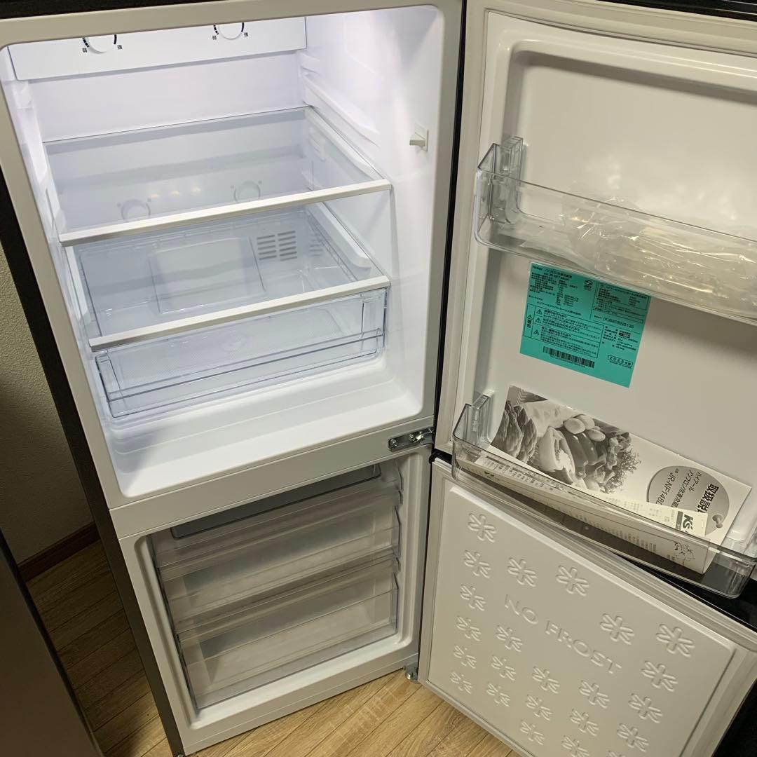 ハイアール製 高年式家電セット3点 冷蔵庫洗濯機電子レンジ 福岡市より手渡し対応