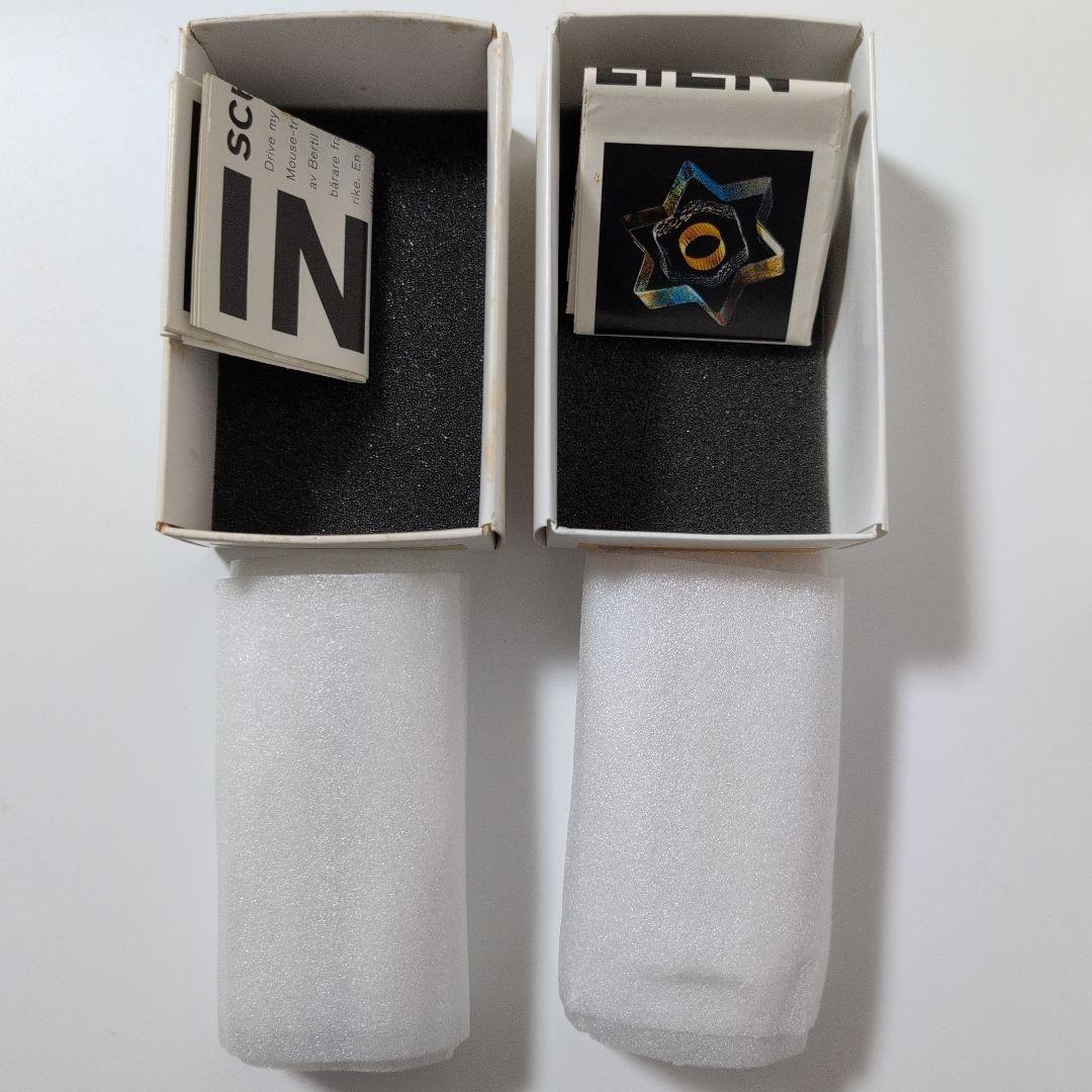 b*i様 Kosta Boda　コスタボダ　ガラスアート ２個セット