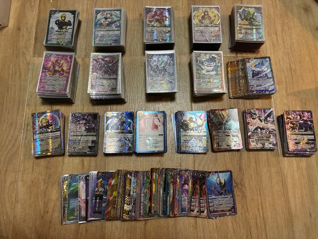 バトスピ　引退品