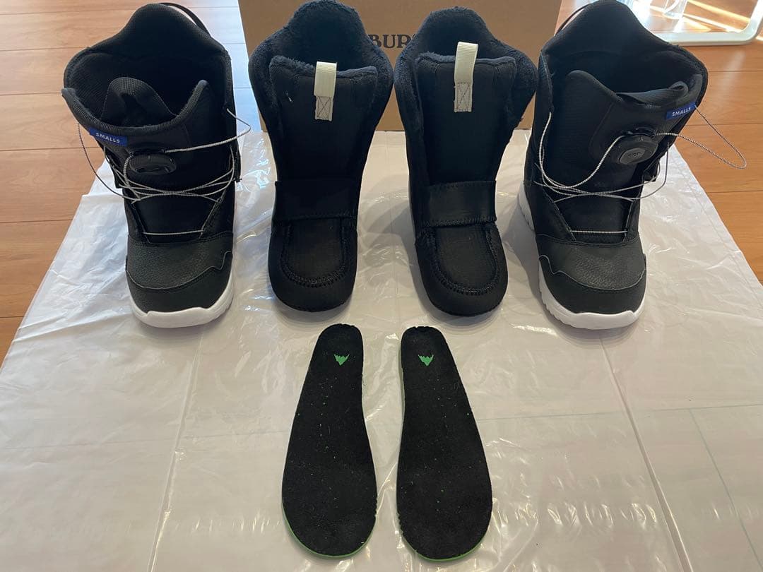 BURTON 子ども用スノーボードブーツ 22センチ