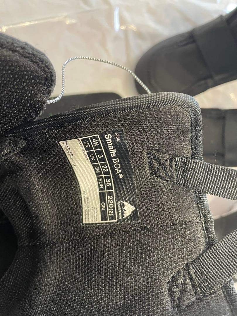 BURTON 子ども用スノーボードブーツ 22センチ