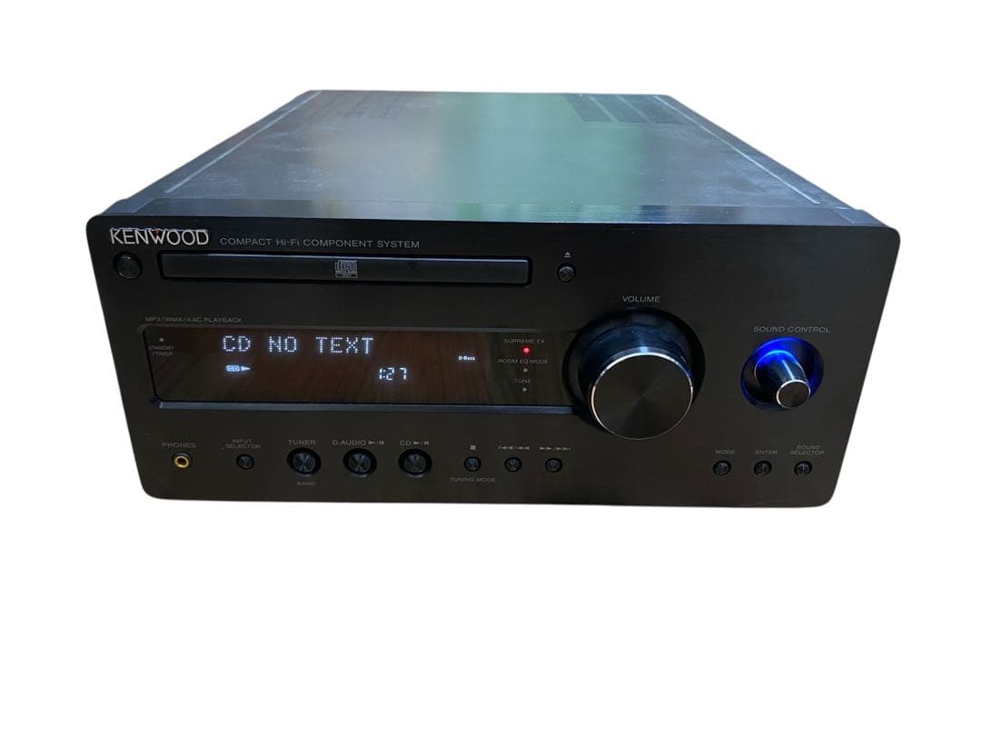 KENWOOD ケンウッド　CDレシーバー　R-K711