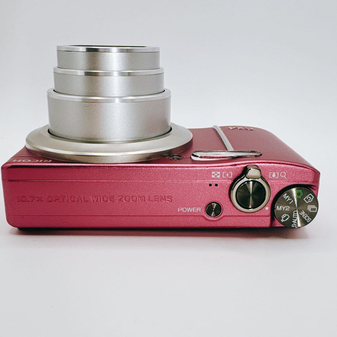 RICOH CX4 ピンク デジタルカメラ 本体