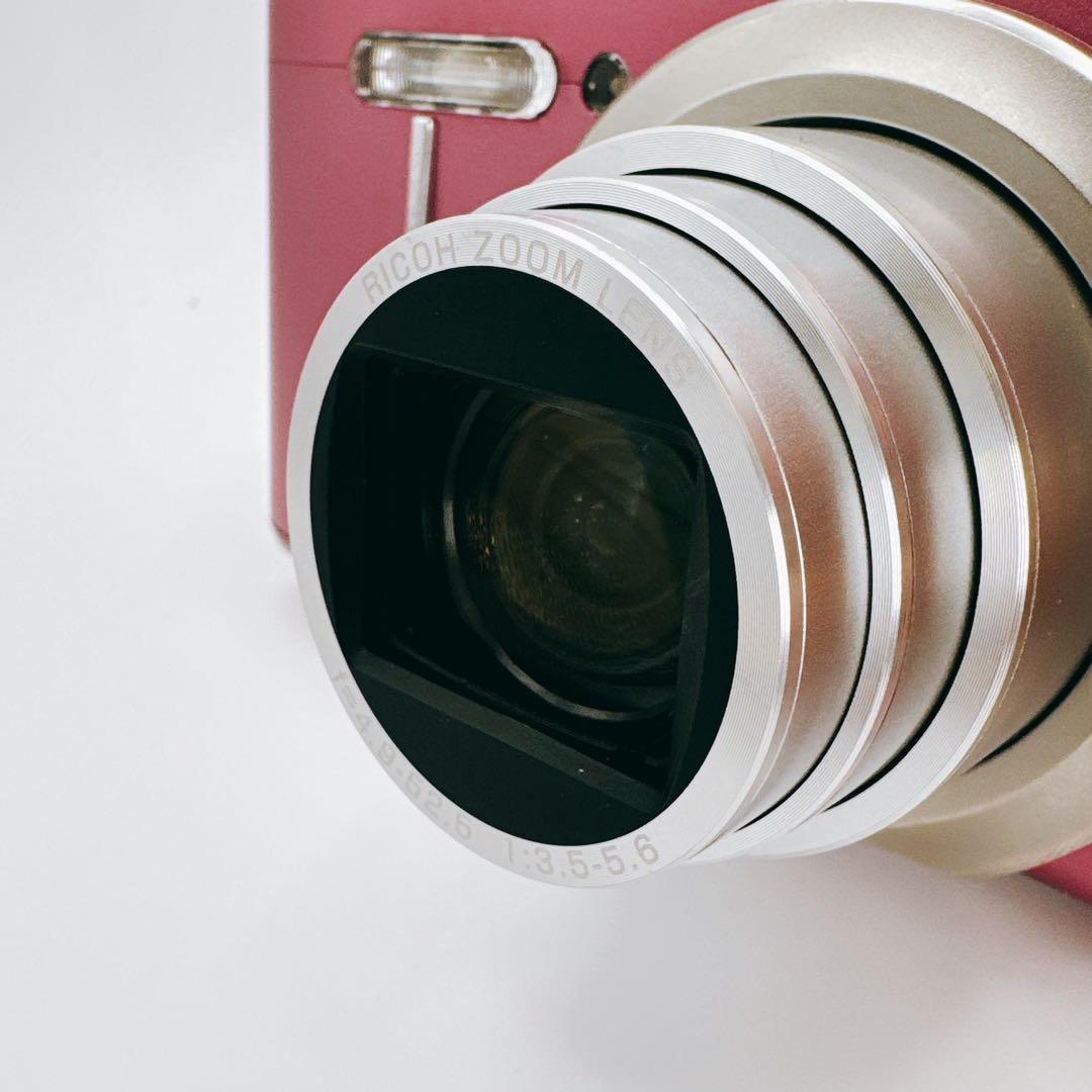 RICOH CX4 ピンク デジタルカメラ 本体