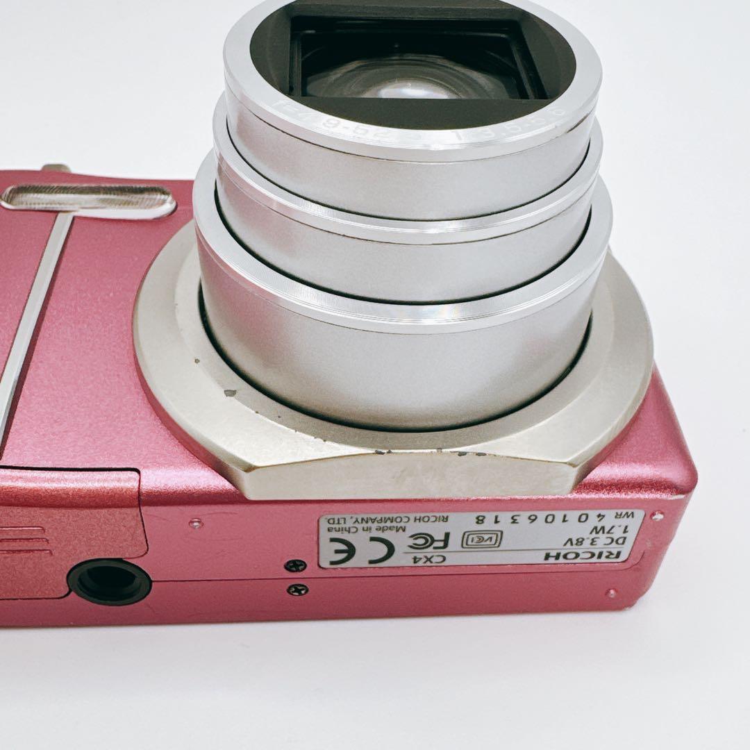 RICOH CX4 ピンク デジタルカメラ 本体