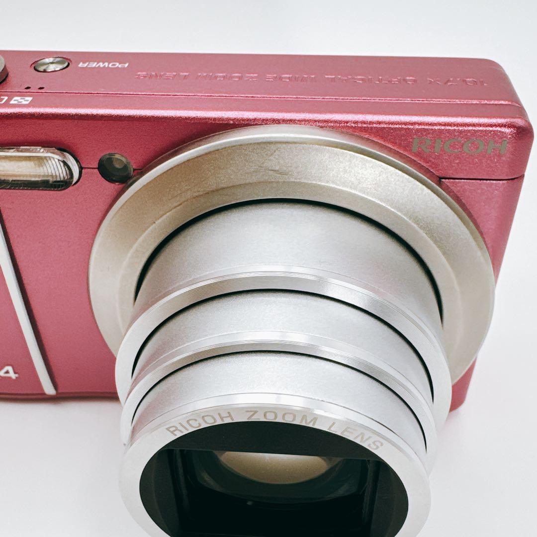 RICOH CX4 ピンク デジタルカメラ 本体