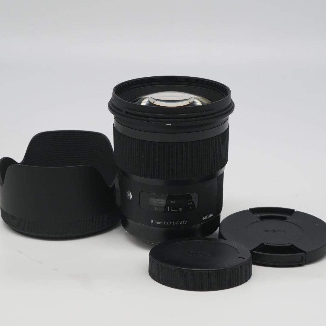 シグマ 50mm F1.4 DG HSM Art