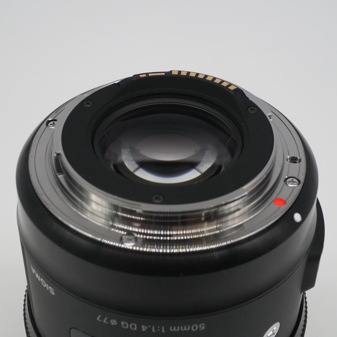 シグマ 50mm F1.4 DG HSM Art