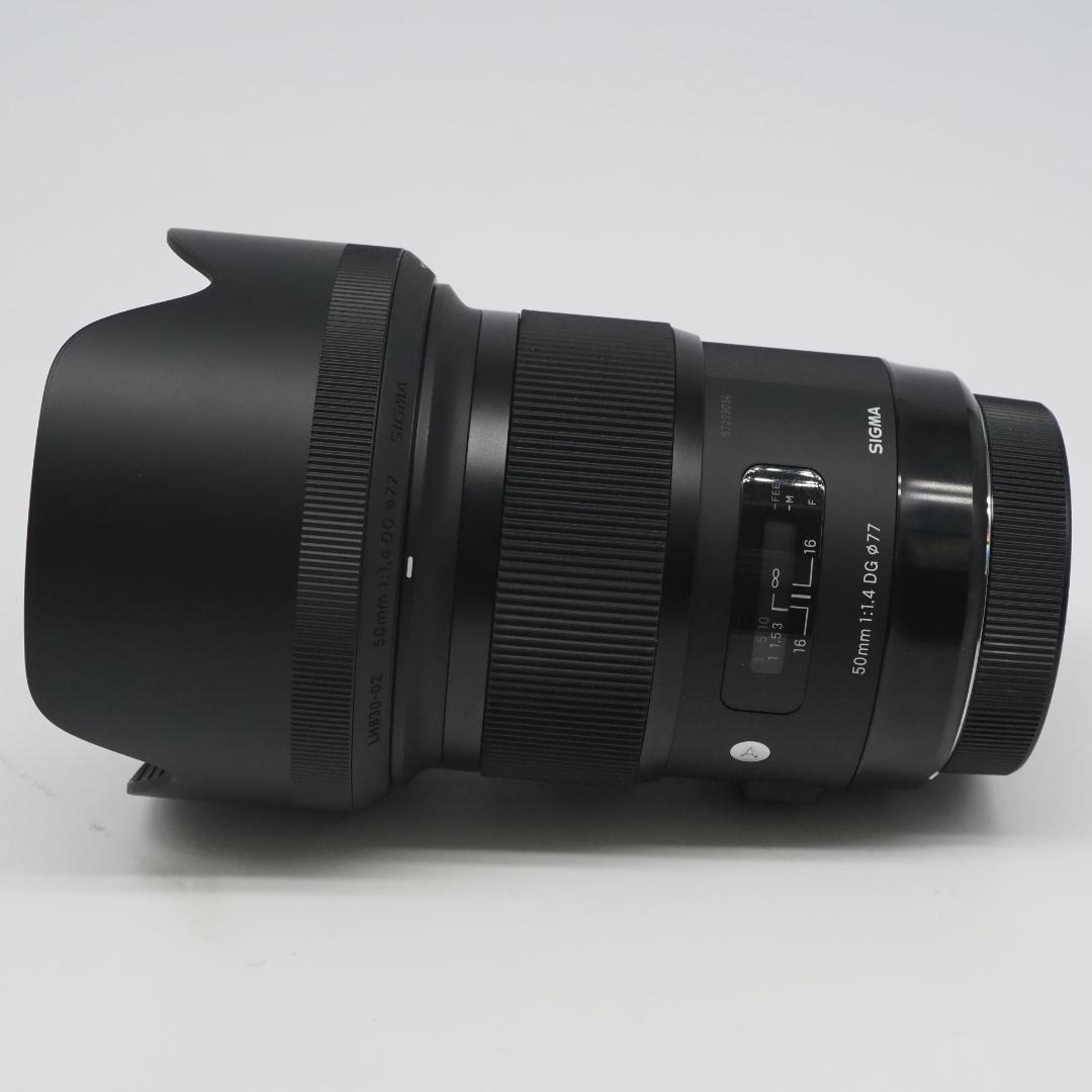 シグマ 50mm F1.4 DG HSM Art