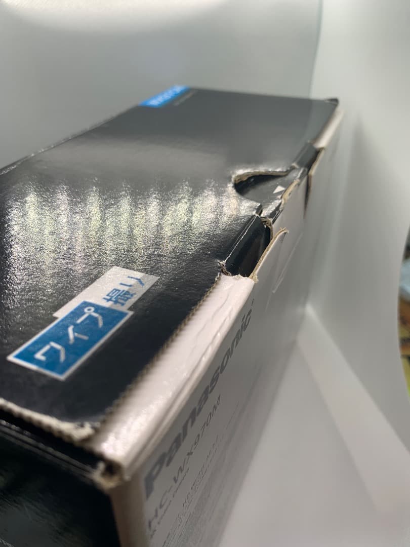 <美品>Panasonic デジタル4k ビデオカメラ　HC-WX970M