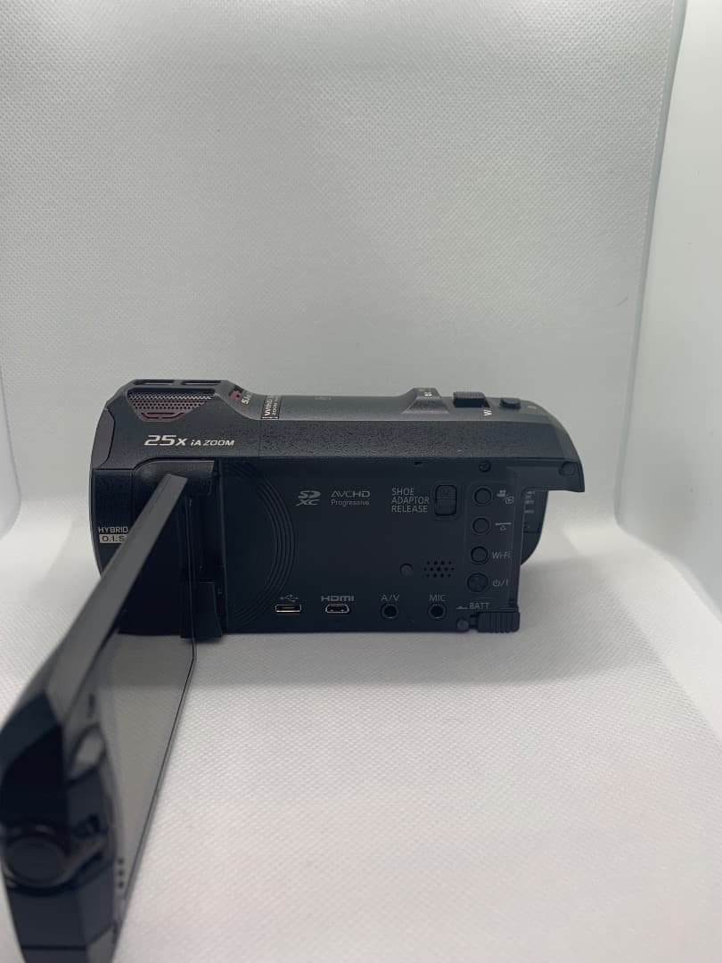 <美品>Panasonic デジタル4k ビデオカメラ　HC-WX970M