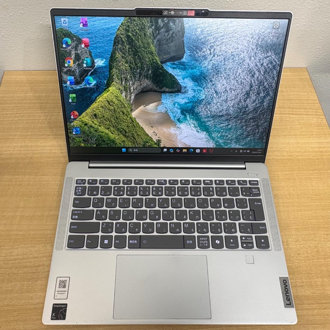 最新機種 IdeaPadSlim 5 Snapdragon 32GB 256GB