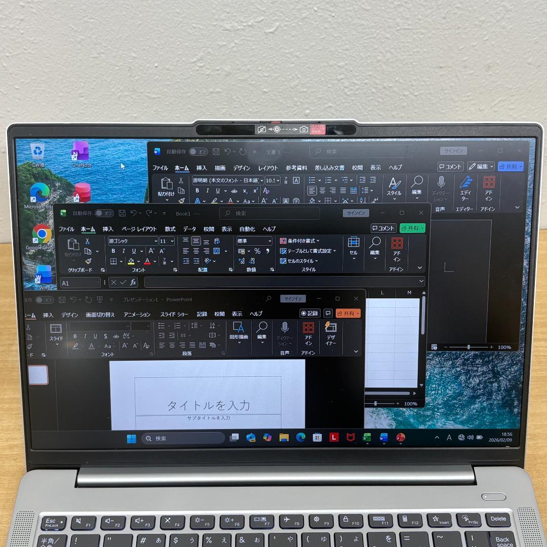 最新機種 IdeaPadSlim 5 Snapdragon 32GB 256GB